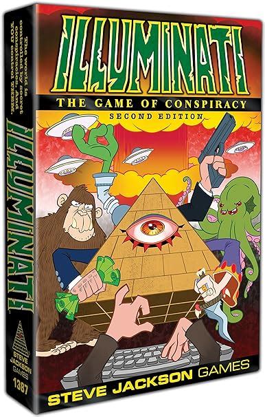 Steve Jackson Games Illuminati .